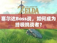 塞爾達Boss戰(zhàn)，如何成為終極挑戰(zhàn)者？
