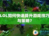 LOL如何快速提升游戲技巧與策略？