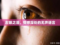 左眼之淚，情感深處的無聲語言
