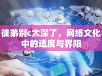 徒弟別c太深了，網(wǎng)絡(luò)文化中的適度與界限