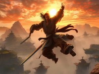 武俠手游中的自由輕功，你能飛多高？