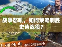 戰(zhàn)爭(zhēng)怒吼，如何策略制勝史詩(shī)戰(zhàn)役？