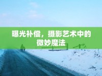 曝光補(bǔ)償，攝影藝術(shù)中的微妙魔法