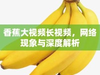 香蕉大視頻長(zhǎng)視頻，網(wǎng)絡(luò)現(xiàn)象與深度解析