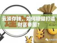 云頂存錢(qián)，如何穩(wěn)健打造財(cái)富帝國(guó)？