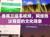香蕉三級(jí)毛視頻，網(wǎng)絡(luò)熱議背后的文化現(xiàn)象