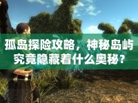 孤島探險(xiǎn)攻略，神秘島嶼究竟隱藏著什么奧秘？