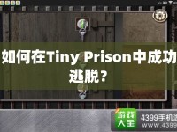 如何在Tiny Prison中成功逃脫？