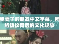 我妻子的朋友中文字幕，網(wǎng)絡熱議背后的文化現(xiàn)象