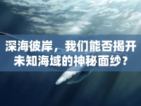 深海彼岸，我們能否揭開(kāi)未知海域的神秘面紗？