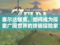 塞爾達(dá)雄鷹，如何成為探索廣闊世界的終極探險(xiǎn)家？