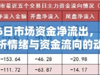 6月6日市場資金凈流出，深度剖析情緒與資金流向的動態(tài)