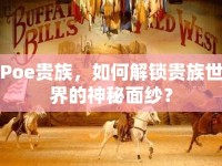 Poe貴族，如何解鎖貴族世界的神秘面紗？