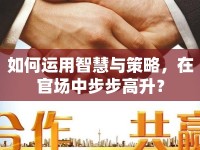 如何運用智慧與策略，在官場中步步高升？
