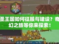 圣王國如何征服與建設(shè)？奇幻之旅等你來探索！
