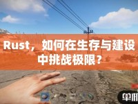 Rust，如何在生存與建設(shè)中挑戰(zhàn)極限？