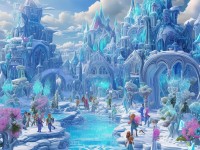 如何在大話手游打造堪比迪士尼的冰雪奇緣樂園？