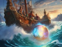探尋神秘海域的寶藏，定海珠金相在問(wèn)道手游中的奧秘？