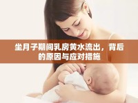坐月子期間乳房黃水流出，背后的原因與應(yīng)對措施
