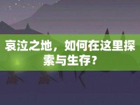 哀泣之地，如何在這里探索與生存？