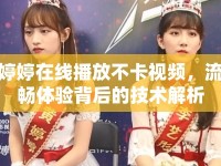 婷婷在線播放不卡視頻，流暢體驗(yàn)背后的技術(shù)解析