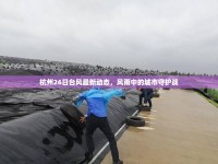 杭州26日臺風最新動態(tài)，風雨中的城市守護戰(zhàn)