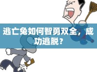 逃亡兔如何智勇雙全，成功逃脫？