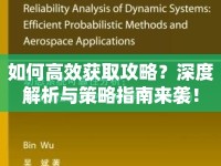 如何高效獲取攻略？深度解析與策略指南來(lái)襲！