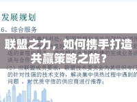 聯(lián)盟之力，如何攜手打造共贏策略之旅？