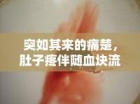 突如其來(lái)的痛楚，肚子疼伴隨血塊流出的警鐘與應(yīng)對(duì)策略