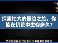 探索地穴的冒險(xiǎn)之旅，你能在饑荒中生存多久？