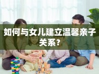 如何與女兒建立溫馨親子關(guān)系？