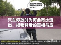 汽車停放時為何會有水流出，揭秘背后的真相與應(yīng)對策略