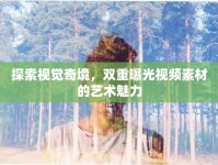 探索視覺奇境，雙重曝光視頻素材的藝術(shù)魅力