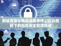 鄲城縣縣長視頻泄露事件，公眾視野下的信息安全管理挑戰(zhàn)