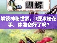 解鎖神秘世界，黒蝶攻略在手，你準(zhǔn)備好了嗎？