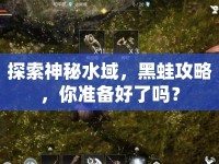 探索神秘水域，黑蛙攻略，你準(zhǔn)備好了嗎？