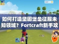 如何打造堅(jiān)固堡壘征服未知領(lǐng)域？Fortcraft新手攻略來(lái)啦！