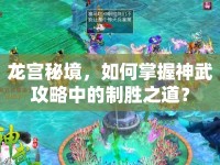 龍宮秘境，如何掌握神武攻略中的制勝之道？