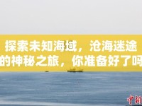 探索未知海域，滄海迷途的神秘之旅，你準備好了嗎？