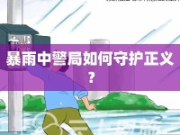 暴雨中警局如何守護正義？