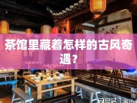 茶館里藏著怎樣的古風(fēng)奇遇？