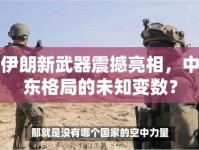 伊朗新武器震撼亮相，中東格局的未知變數(shù)？