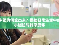 牛奶為何流出來(lái)？揭秘日常生活中的小尷尬與科學(xué)奧秘