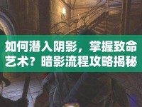 如何潛入陰影，掌握致命藝術(shù)？暗影流程攻略揭秘！