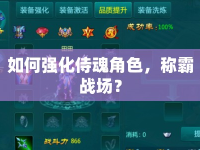 如何強化侍魂角色，稱霸戰(zhàn)場？