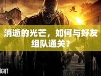 消逝的光芒，如何與好友組隊(duì)通關(guān)？