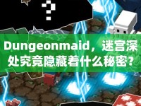 Dungeonmaid，迷宮深處究竟隱藏著什么秘密？