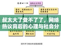 叔太大了受不了了，網(wǎng)絡熱議背后的心理與社會分析