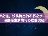 夢之謎，墳頭流出的不朽之水——深度探索夢境與心理的奧秘